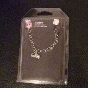 Official NFL Seahawks Charm Bracelets